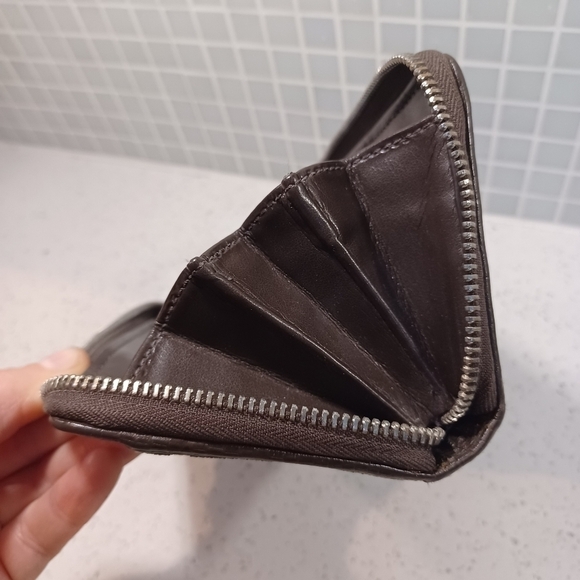 COACH Terry Cloth wallet - Picture 6 of 10